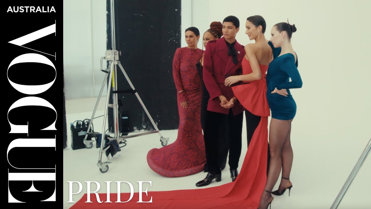 Meet the stars of Vogue Australia’s February 2023 Pride issue | Vogue Australia