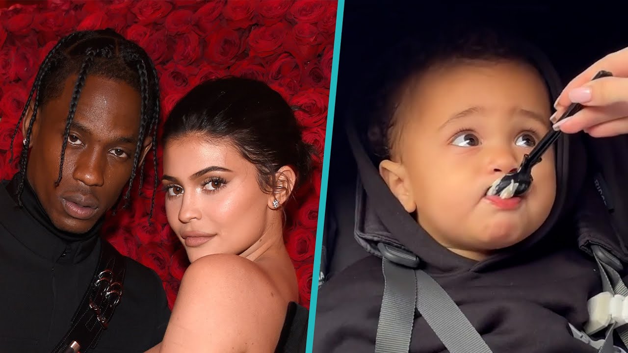 See Kylie Jenner’s Baby Boy Try Ice Cream For The First Time