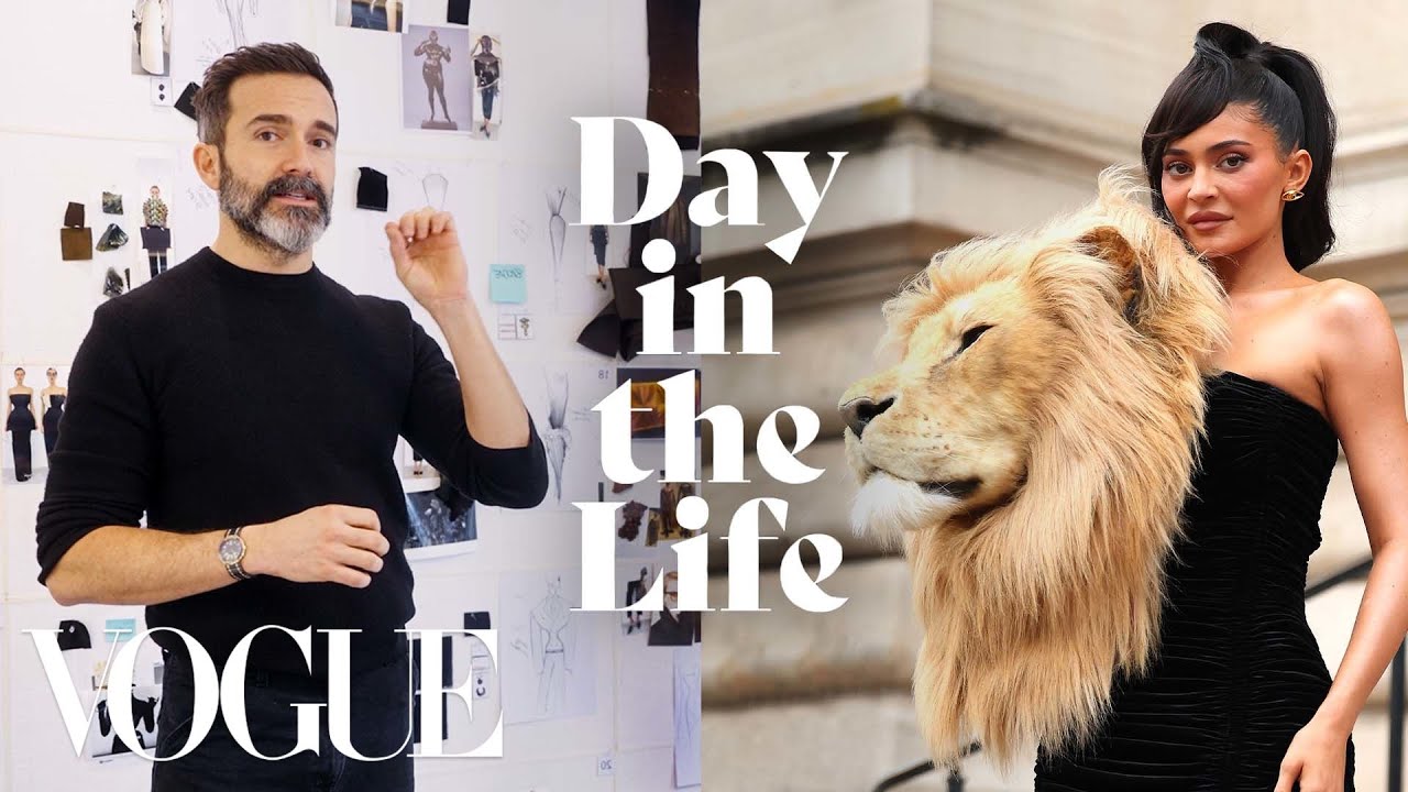 A Day With Schiaparelli’s Creative Director | Vogue