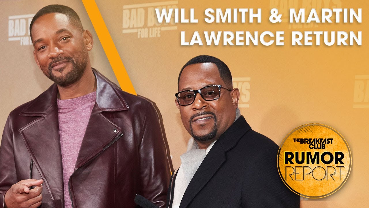 Will Smith & Martin Lawrence Announce ‘Bad Boys’ 4, Amber Rose Makes Offer For Super Bowl Tix +More