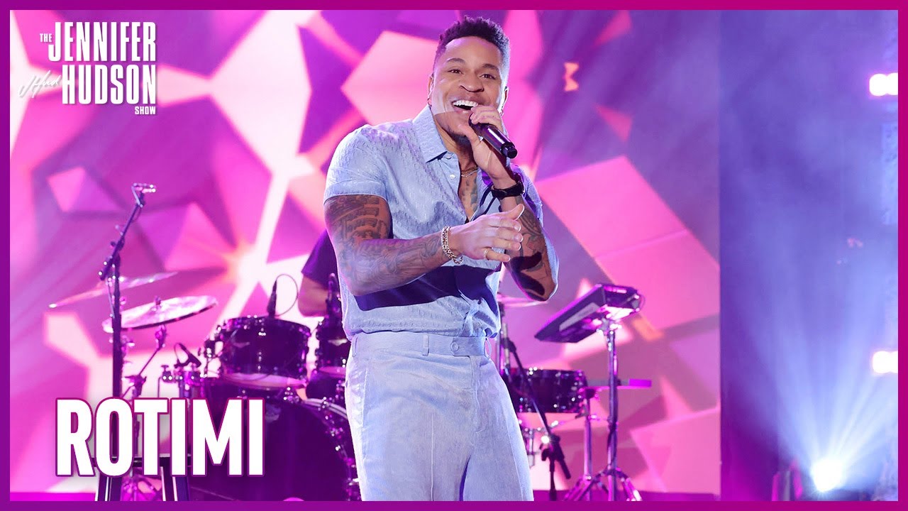 Rotimi Performs ‘Love Somebody’/ ‘Make You Say’ Medley | The Jennifer Hudson Show