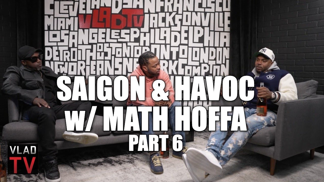 Math Hoffa on Issues with Styles P after Doing J-Hood Interview, Beef with China Mac