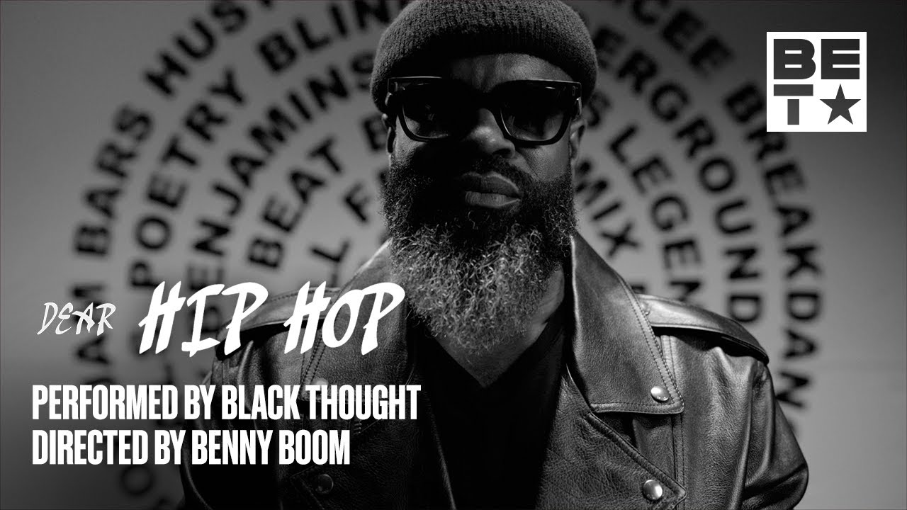 Black Thought Delivers Pure Poetry In His Love Letter To Hip Hop | A Love Letter To Hip Hop