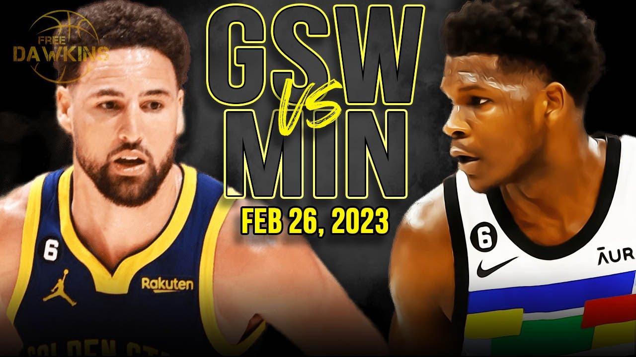 Golden State Warriors vs Minnesota Timberwolves Full Game Highlights |