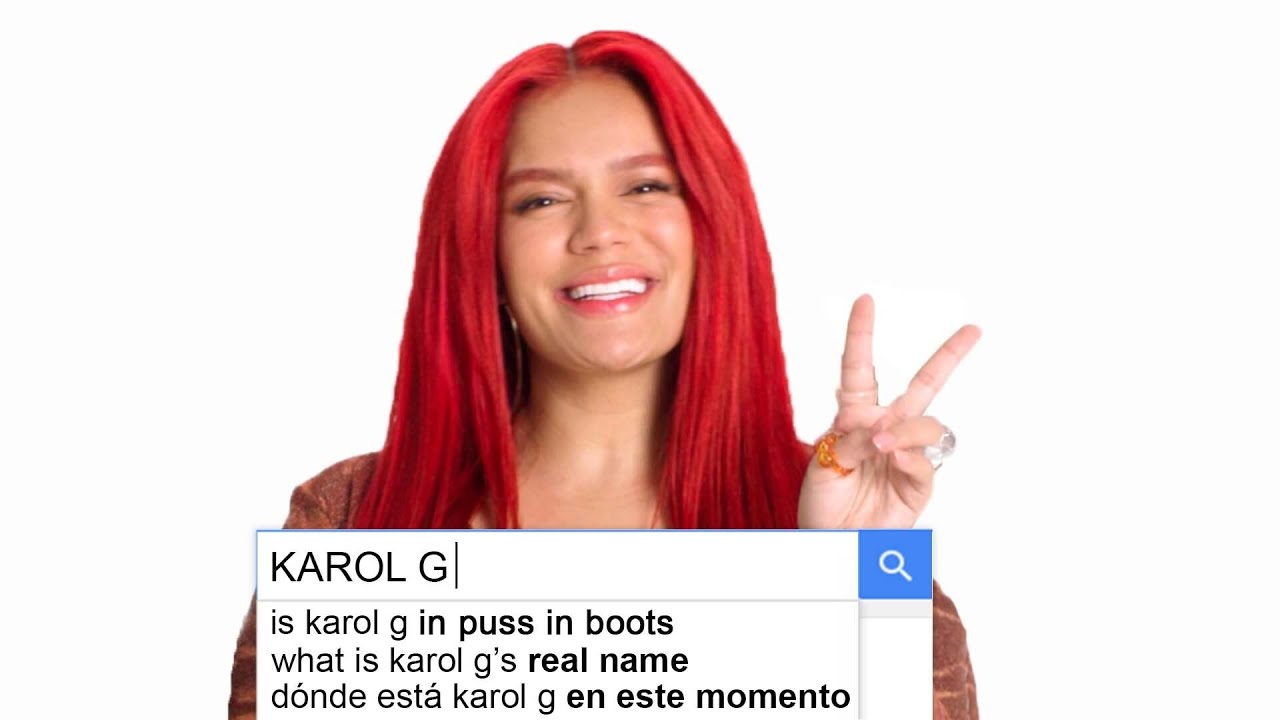 KAROL G Answers the Web’s Most Searched Questions | WIRED