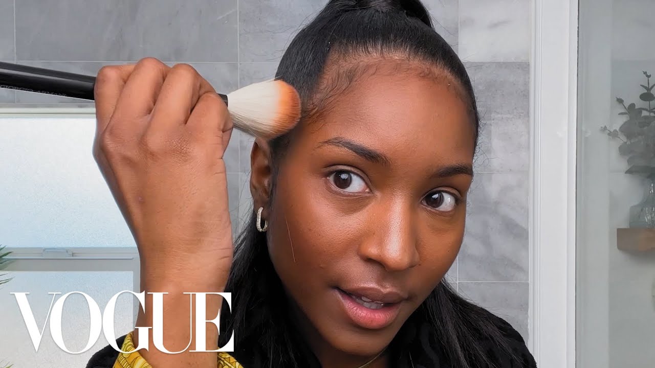 Outer Banks Star Carlacia Grant’s Guide to a Sun-Kissed Glow | Beauty Secrets | Vogue