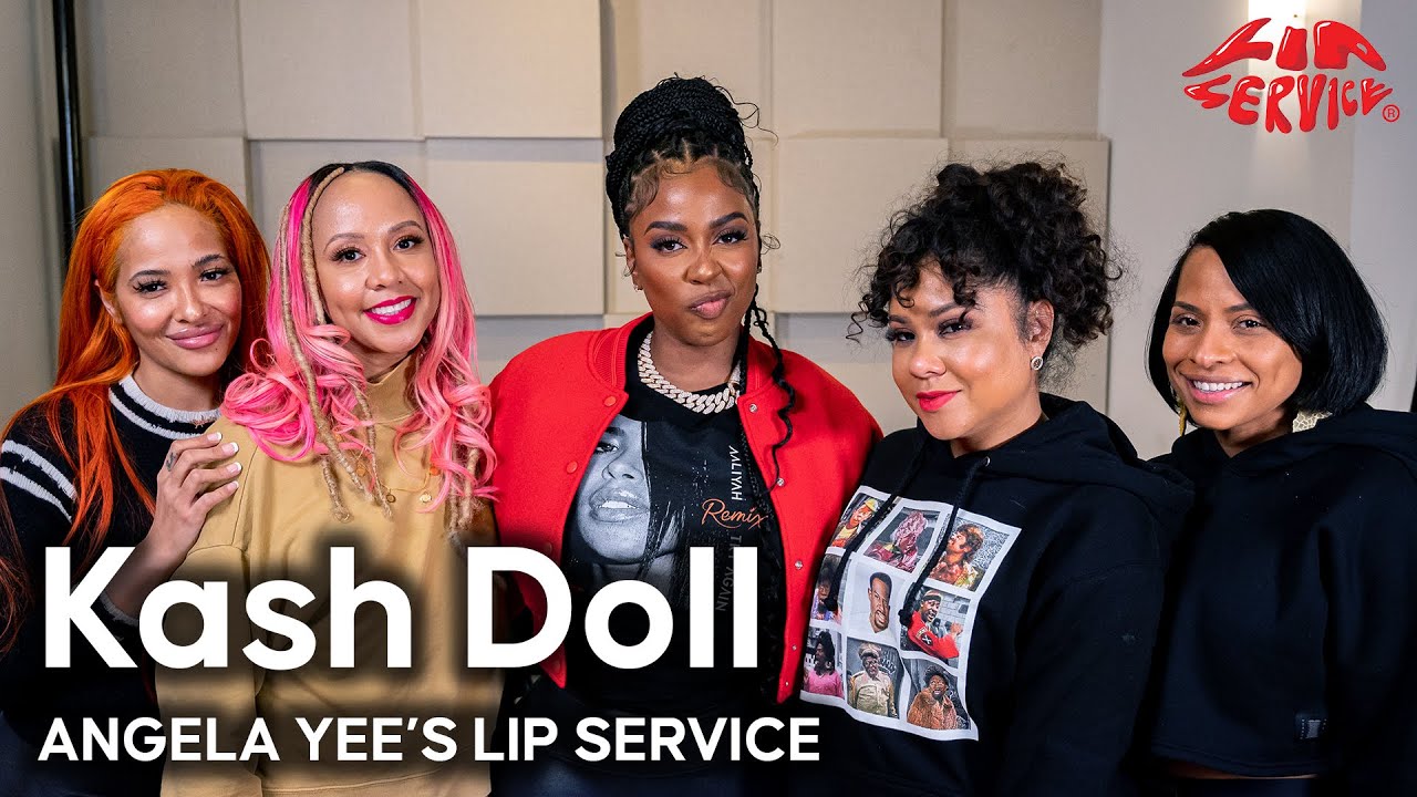Lip Service | Kash Doll talks being boo’d up, BMF nude scene, dealing with postpartum depression…