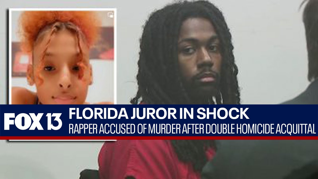 Juror shocked after rapper allegedly kills girlfriend after double murder acquittal