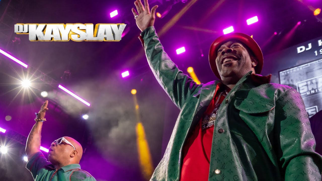 BUSTA RHYMES & SPLIFF STAR Live at Summer Jam Hot 97 DJ KaySlay Tribute