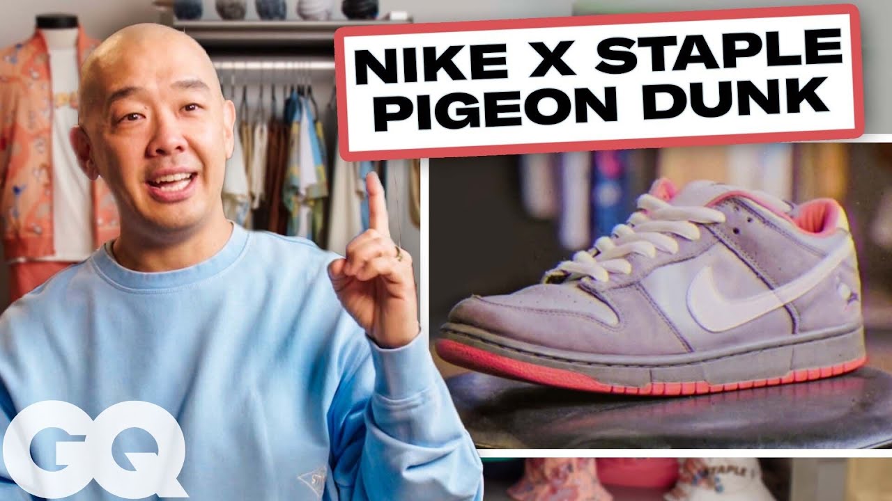 Jeff Staple Breaks Down Nike x Pigeon Dunk, Streetwear Culture & His Top 5 Sneakers | GQ