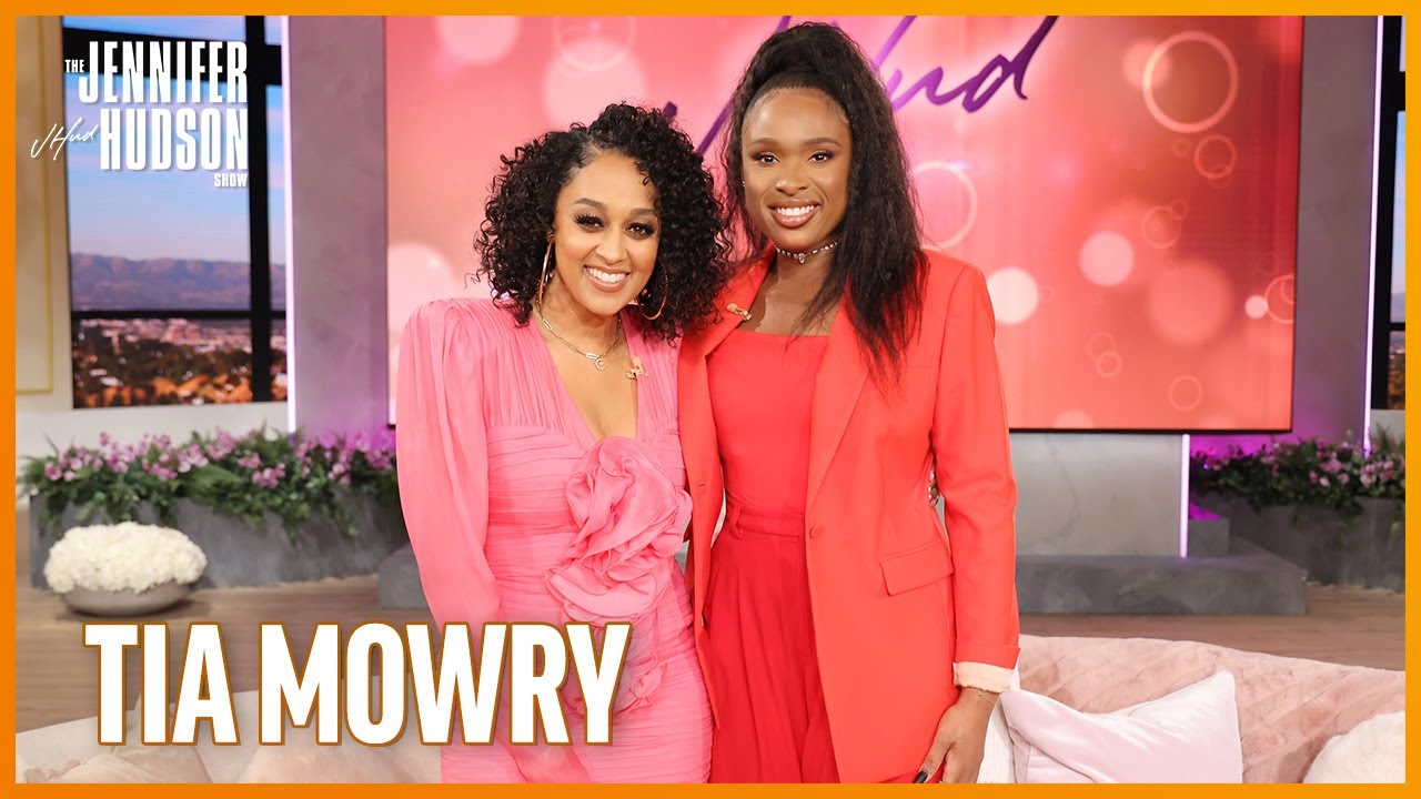 Tia Mowry Extended Interview | The Jennifer Hudson Show