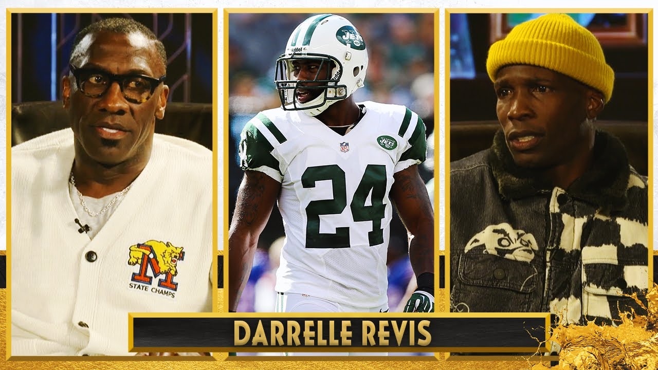 Chad Johnson on Darrelle Revis: ‘He dressed so ugly, but he’s one of the greatest’ | CLUB SHAY SHAY