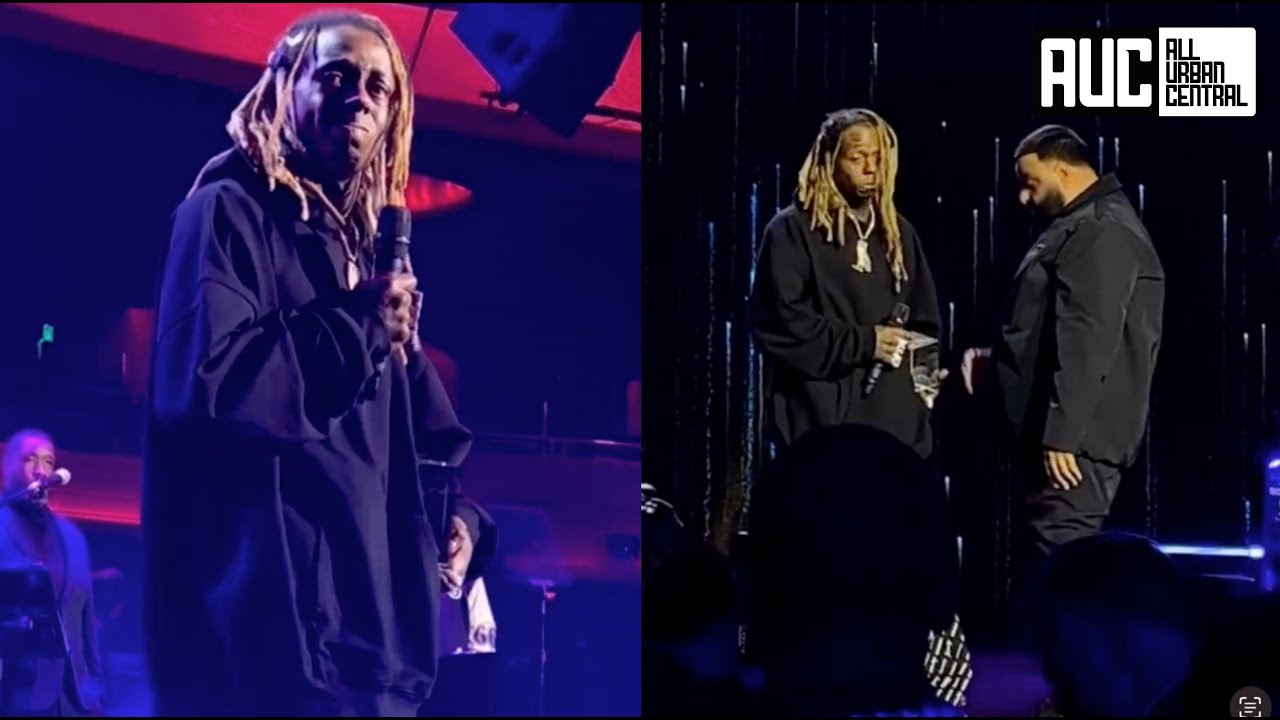 Lil Wayne Starts Crying After Remembering His Mother During Grammy Speech