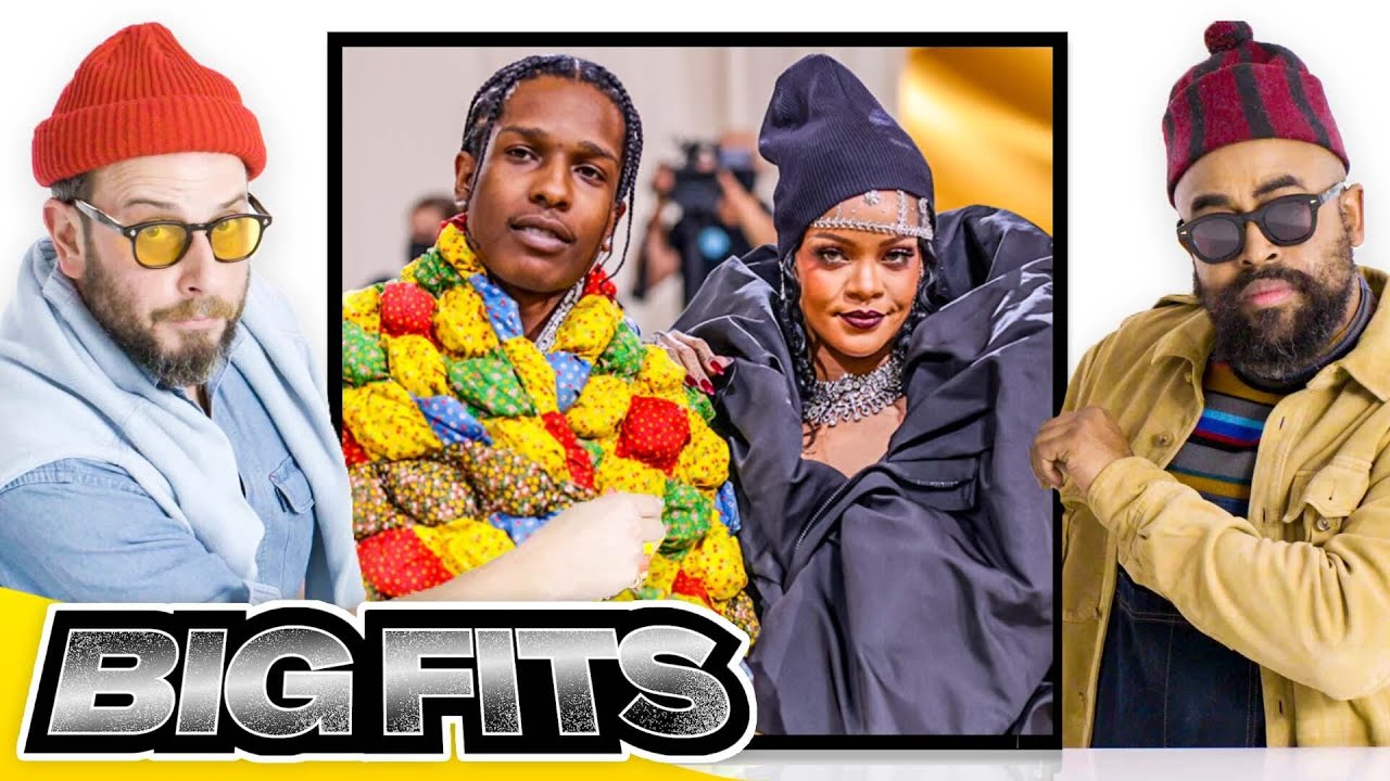 Rihanna & A$AP Rocky’s 5 Best Couples Fits: Ranked BIG to BIGGEST | GQ