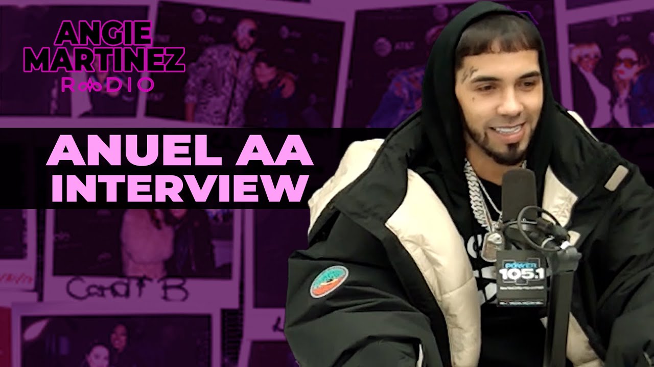 Anuel AA On Working With Kodak Black, His Love For Kobe, Being A Girl Dad + More