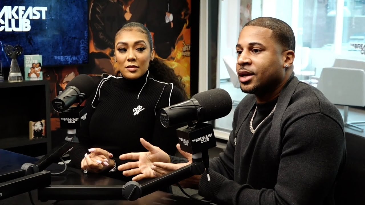 Khadeen & Devale Ellis Speak On Putting Work Into The Marriage, Their New Book + More