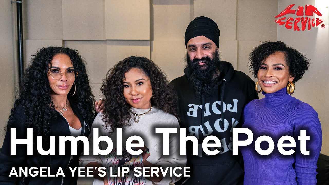 Lip Service | Humble The Poet talks evolving your sex life, how to argue with your partner, love…