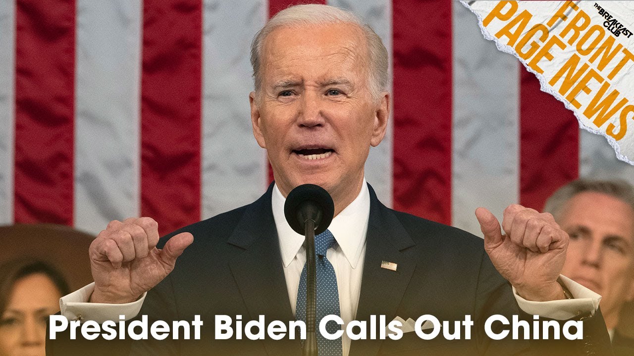 President Biden Calls Out China, Lebron James Makes History + More