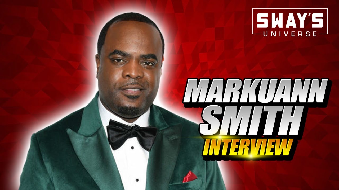 Markuann Smith, Executive Producer of The Godfather of Harlem Talks Season 3 | SWAY’S UNIVERSE