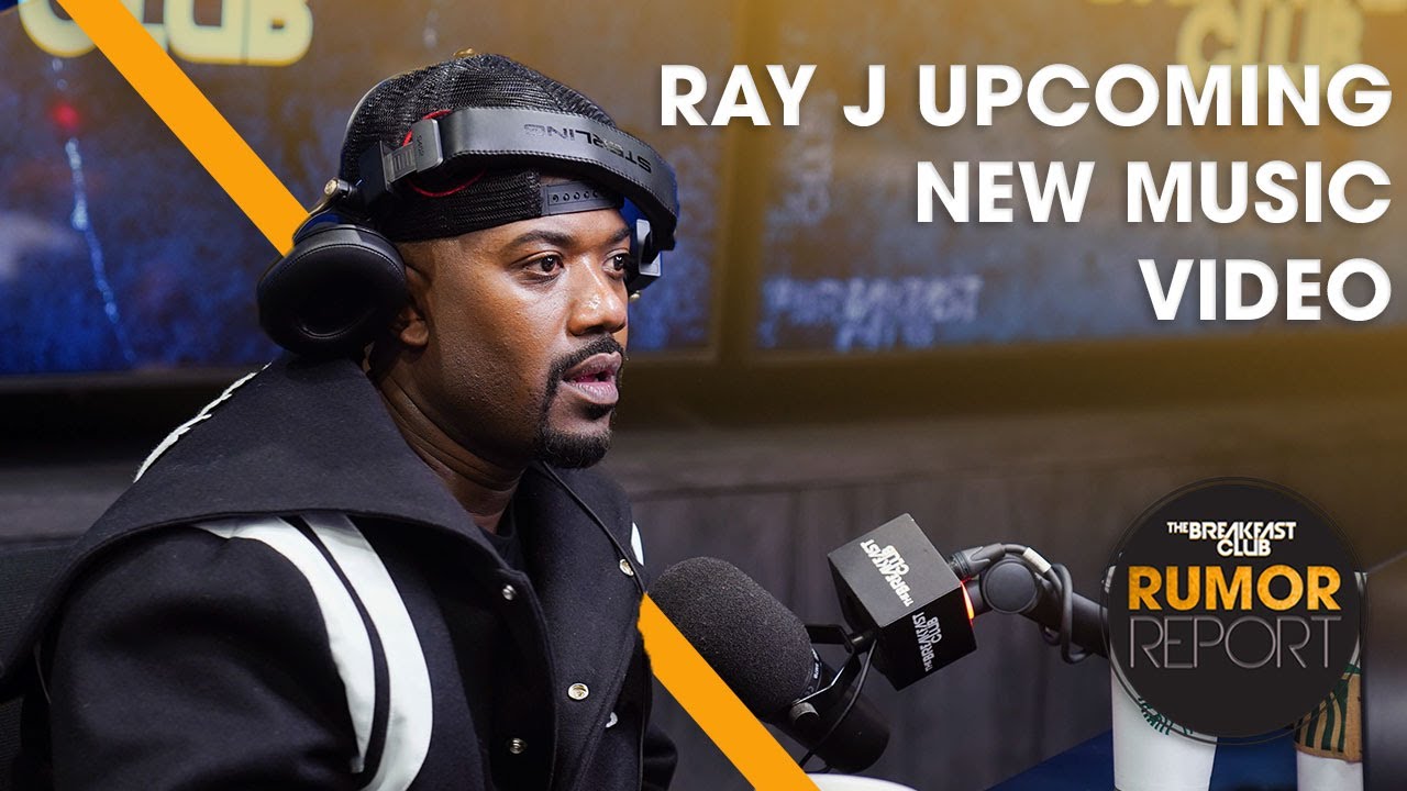 Ray J Upcoming New Music Video, Conversation With 50 + More