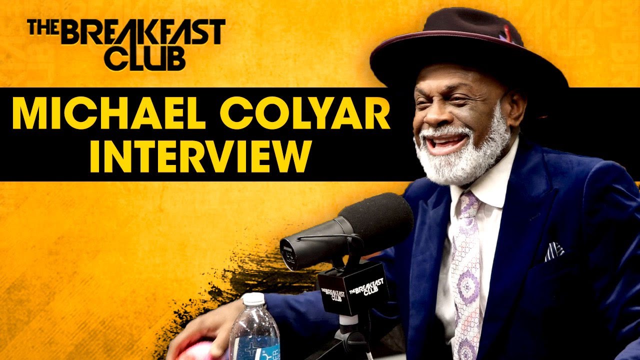 Michael Colyar Talks Cutthroat Comedy, Kicking Addiction, Erotic Poetry, New Podcast + More