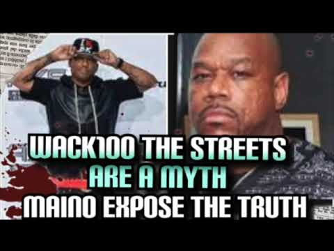wack 100 reacts to maino exposing the truthon troy ave and taxstone [wack100 clubhouse]