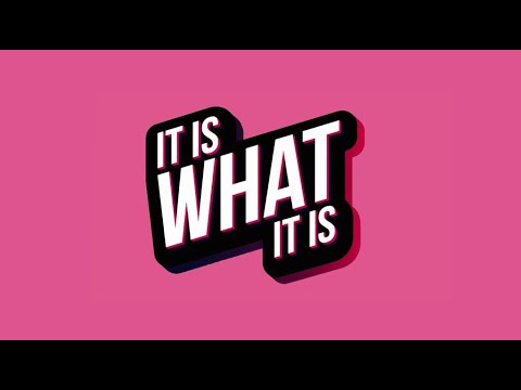 It Is What It Is Full Episode S1 EP2