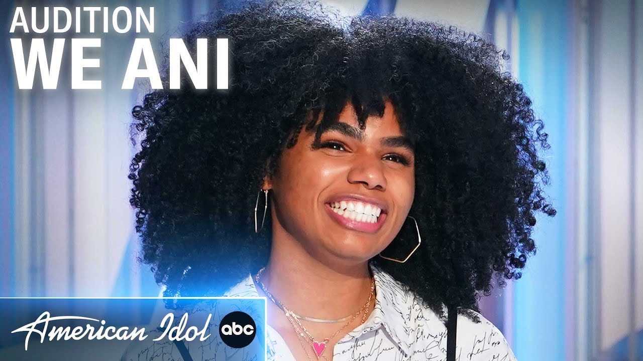 WOW! Wé Ani’s Speaking Voice And Singing Voice Sound Like Two Different People – American Idol 2023