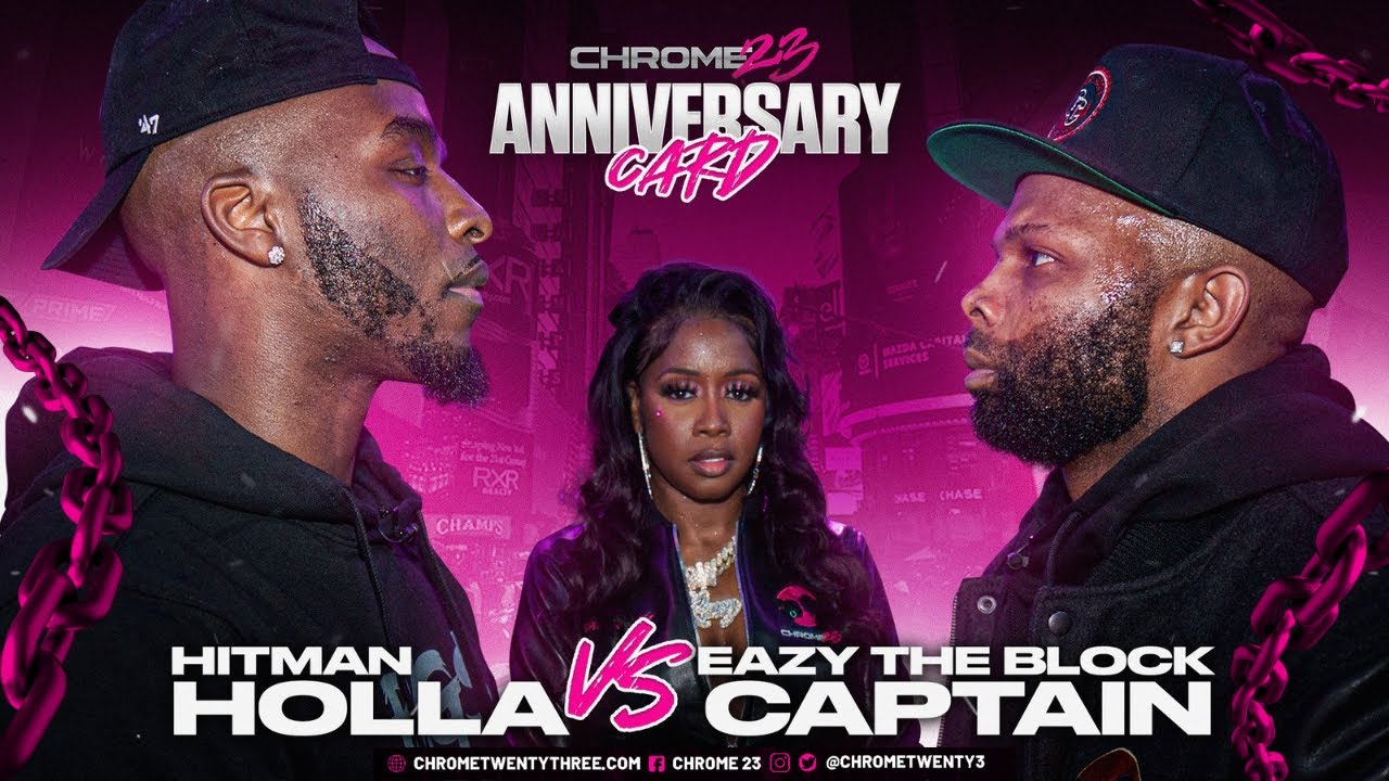 Hitman Holla vs. Eazy The Block Captain (Full Battle)