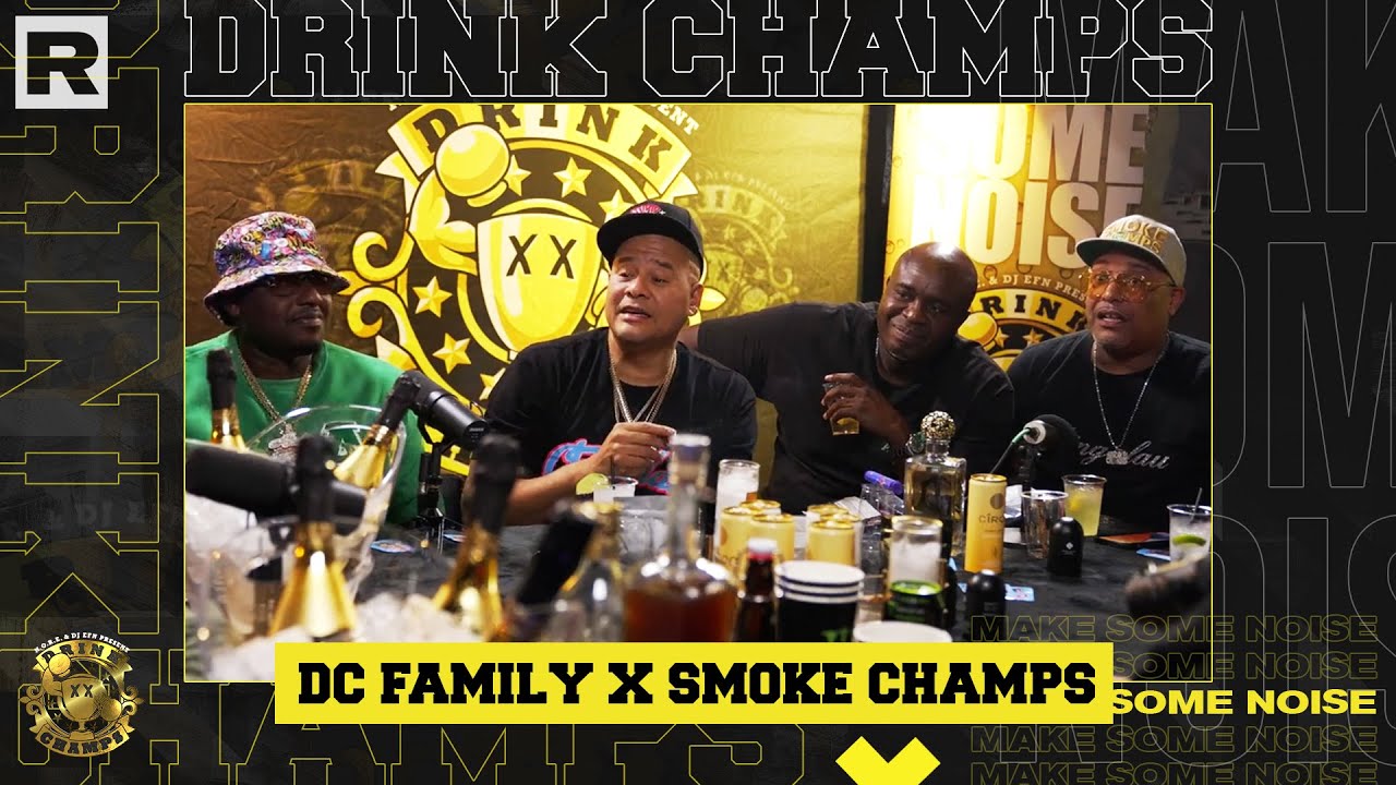 C-N-N, Supa Cindy & Smoke Champs talk Super Bowl LVII, the Grammys, Rap Beef & More | Drink Champs