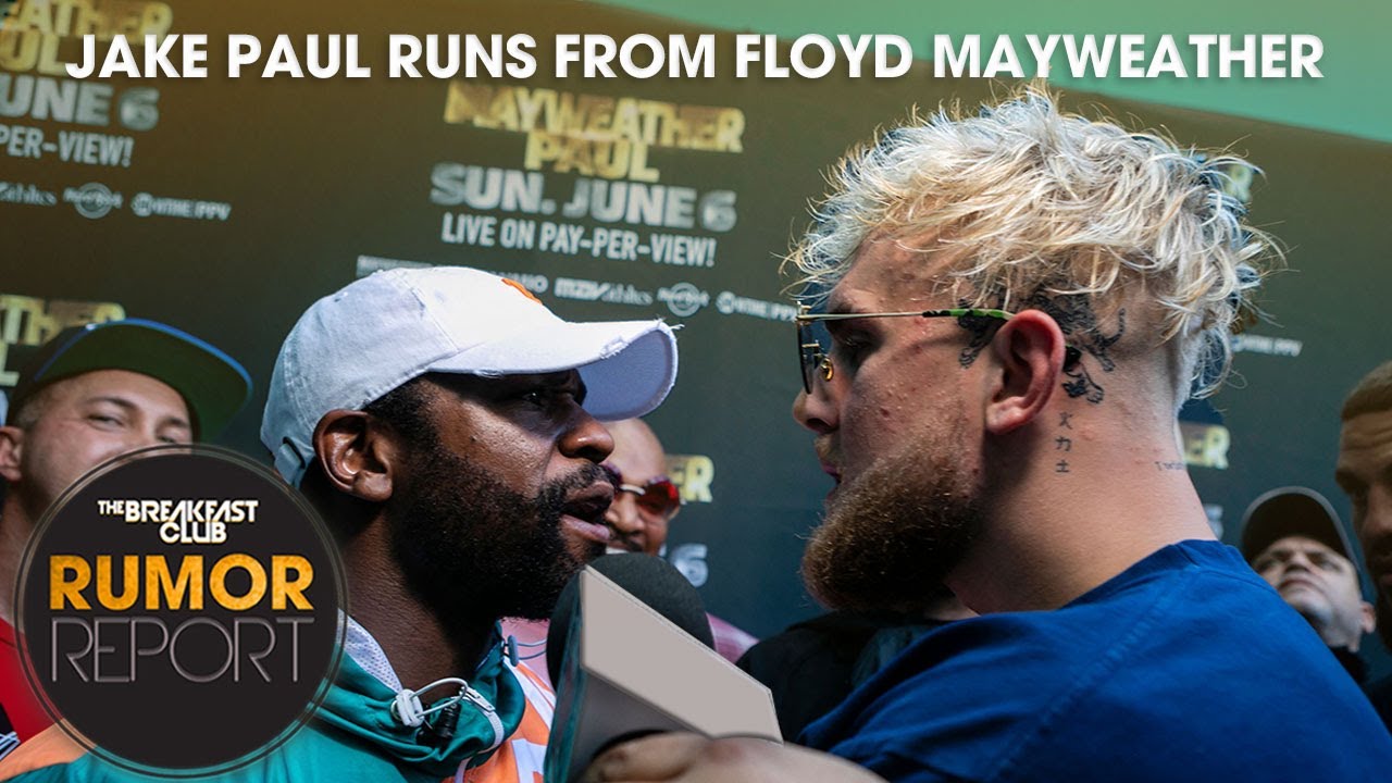 Floyd Mayweather Confronts Jake Paul, Kanye West Is Being Sued By Boogie Down Productions + More