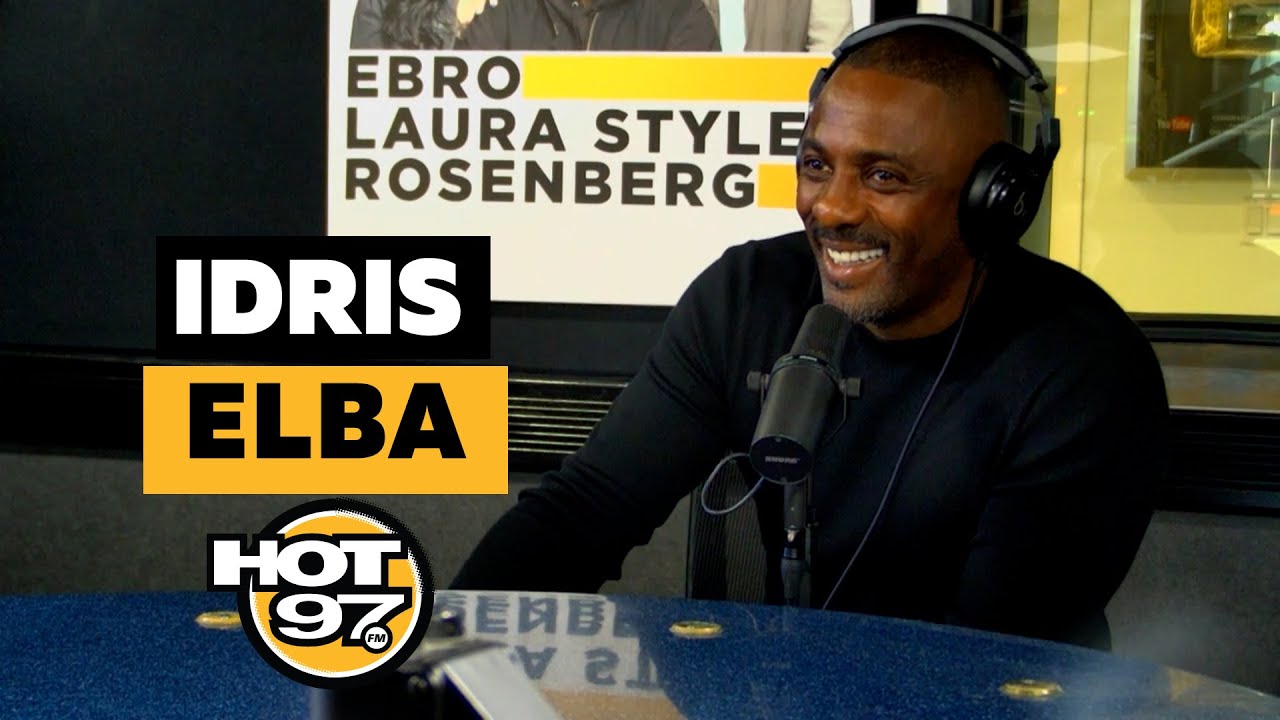 Idris Elba On ‘Luther’, Why He Will Never Play 007, His Career Defining Role, Ghana + DJing
