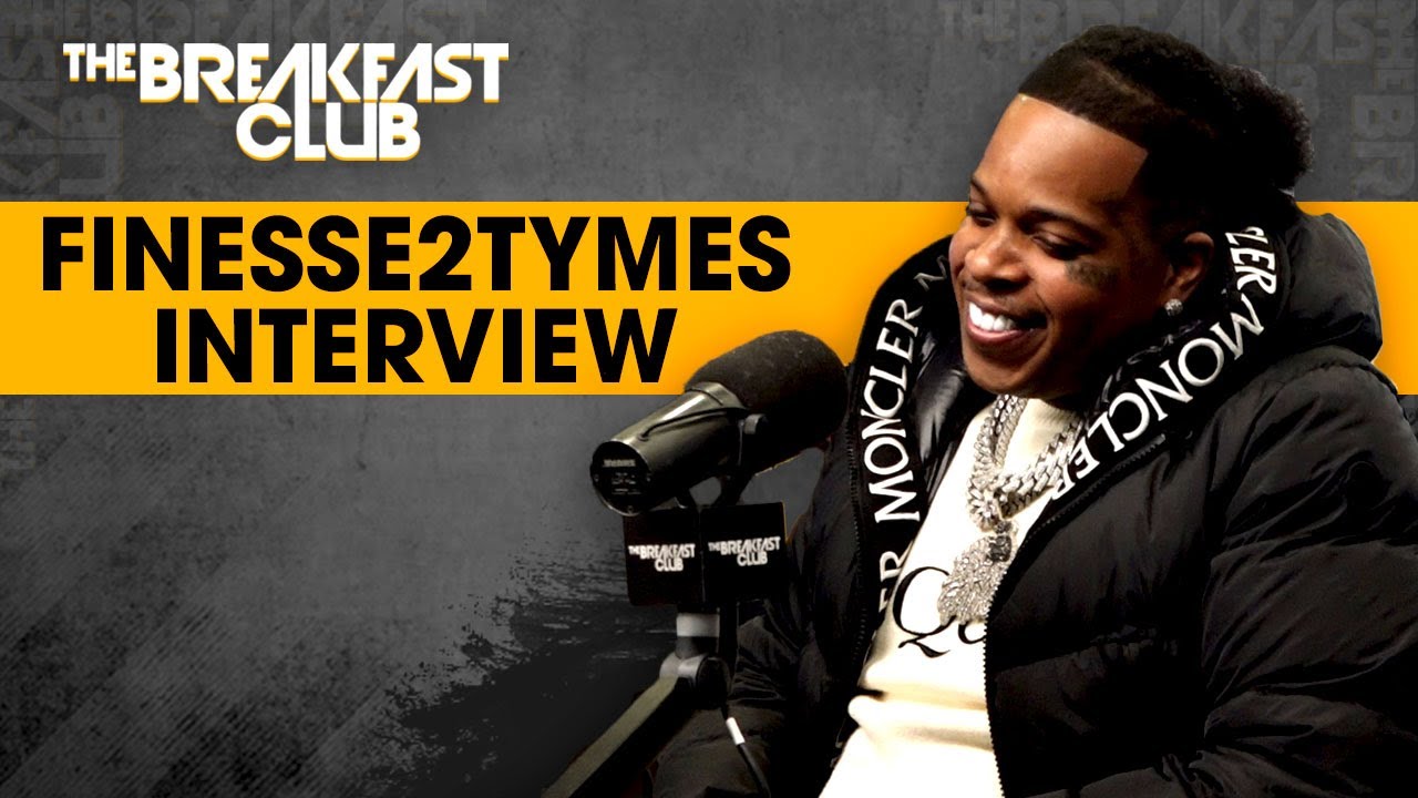 Finesse 2Tymes On How Jail Shaped Him, Memphis Rap, Being Painted As A Villain, New Music + More
