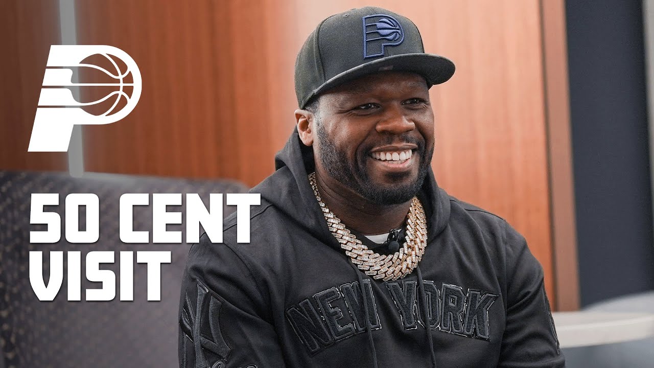 50 Cent Visits Indiana For Pair of Pacers Games