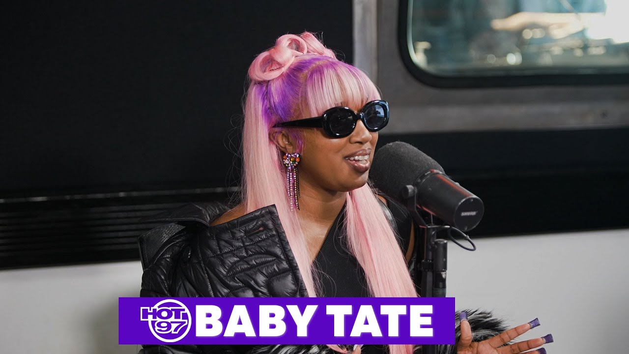 Baby Tate On Latest Project ‘Mani/Pedi,’ + Moving On From Toxic Love