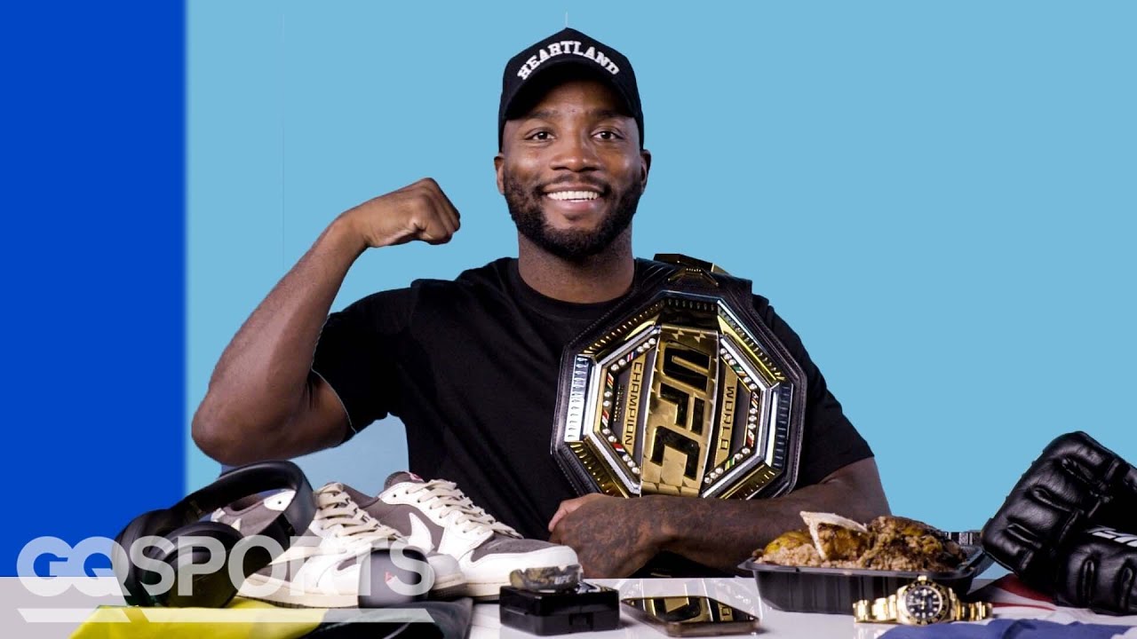 10 Things UFC Champion Leon Edwards Can’t Live Without | GQ Sports