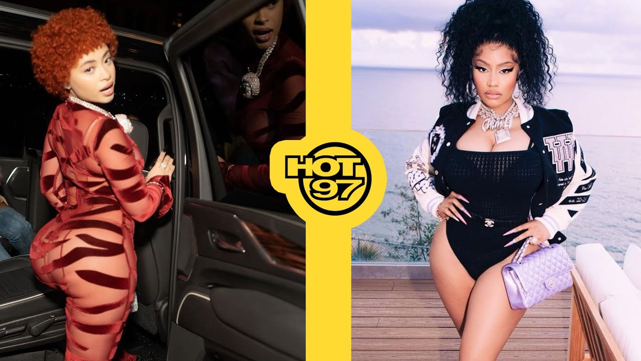 Nicki Minaj Shouts Ice Spice Out As New Rap Princess