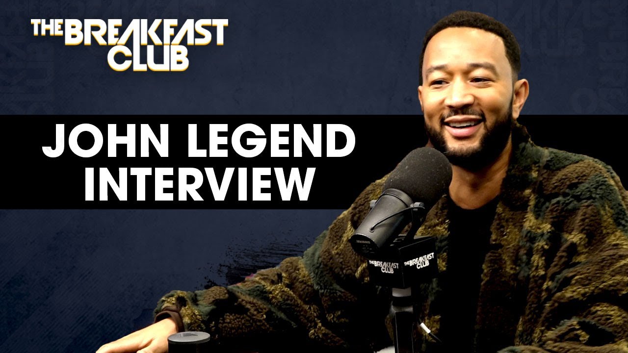 John Legend Talks Skin Care, Current State Of R&B, Leaving The Voice + More