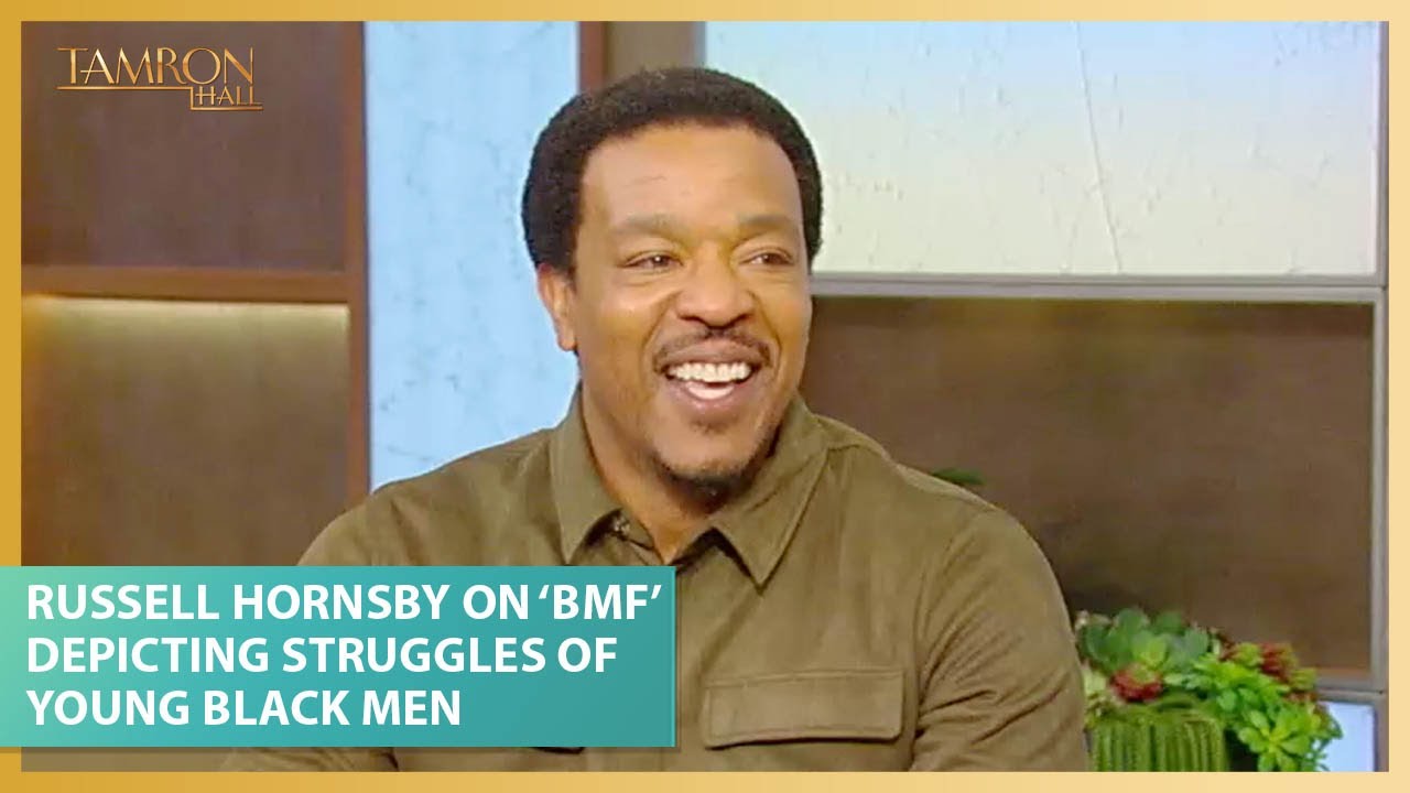 Russell Hornsby On How ‘BMF’ Depicts the Real-Life Struggles of Young Black Men