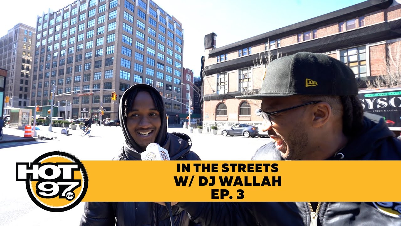 In The Streets w/ DJ Wallah – What Does BHM Mean To You?