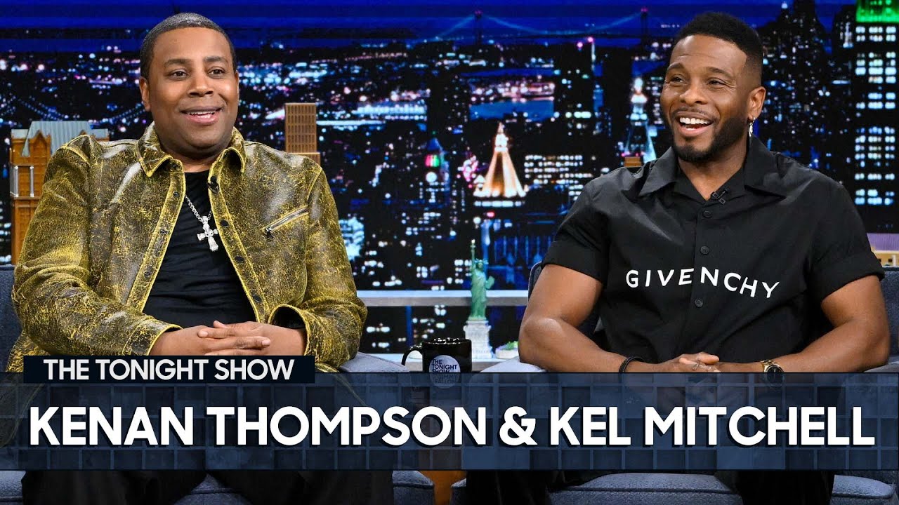 Kenan Thompson and Kel Mitchell Confirm a Good Burger 2 Is in the Works | The Tonight Show