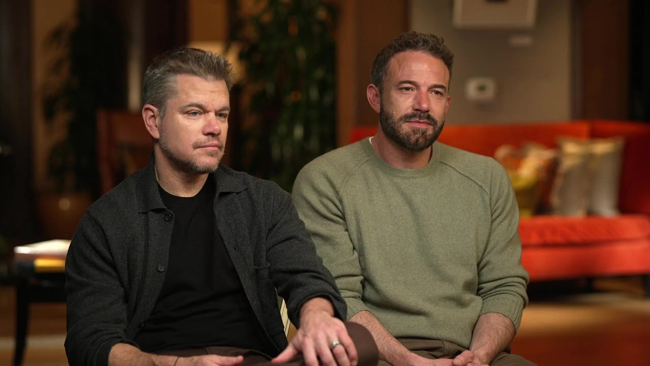 Ben Affleck and Matt Damon on “Air”