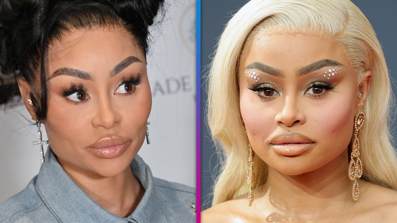 Blac Chyna Debuts Filler-Free Look