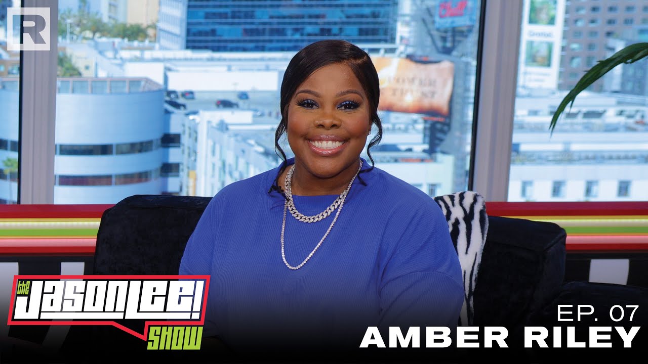 Amber Riley On “Glee” Fame, Growing Up In Compton, Dealing with Anxiety & More | The Jason Lee Show