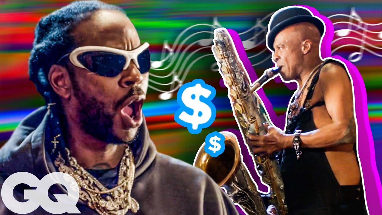2 Chainz & Hit-Boy Play Vintage Funk Instruments Worth $800K | Most Expensivest | GQ