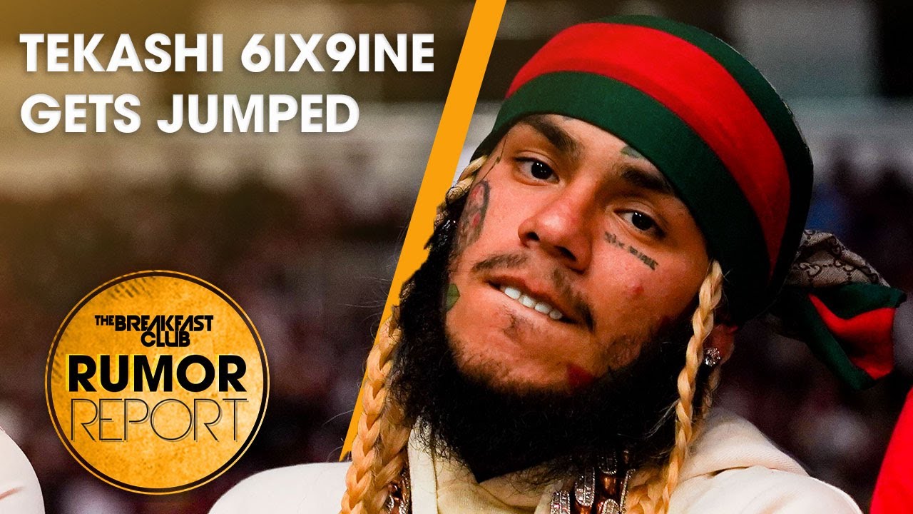 Tekashi 6ix9ine Gets Jumped Inside LA Fitness + More