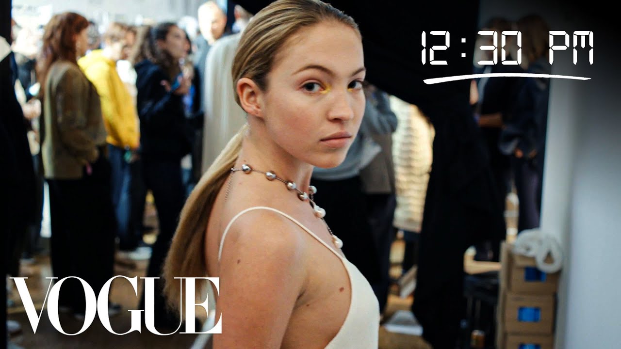 How Model Lila Moss Gets Runway Ready | Diary of a Model | Vogue