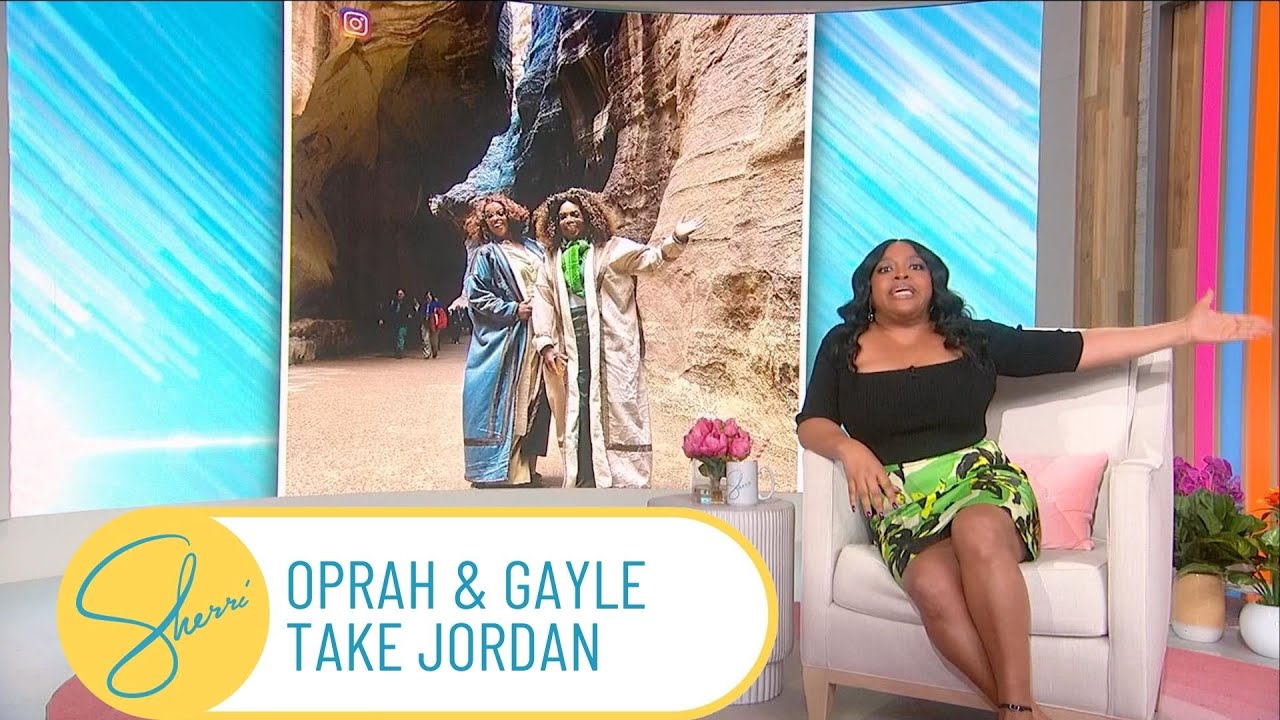 Oprah & Gayle’s Vacation