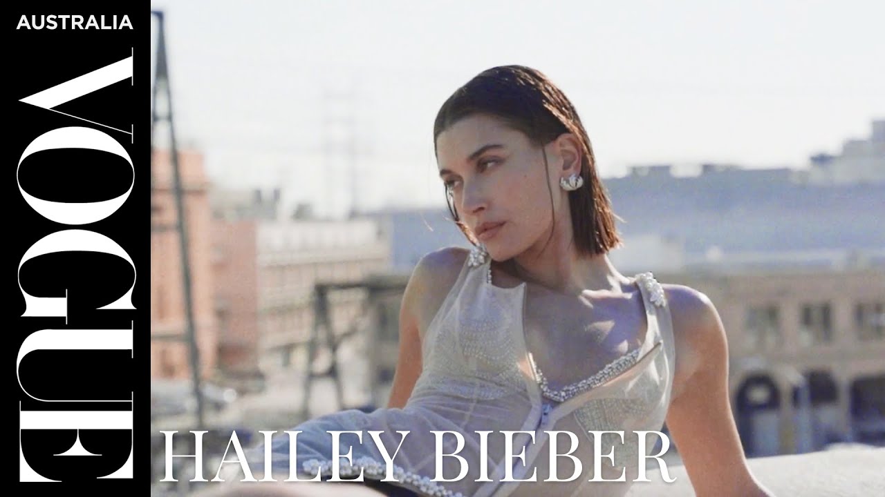 Vogue takes you behind the scenes of Hailey Bieber’s sunlit cover shoot | Vogue Australia