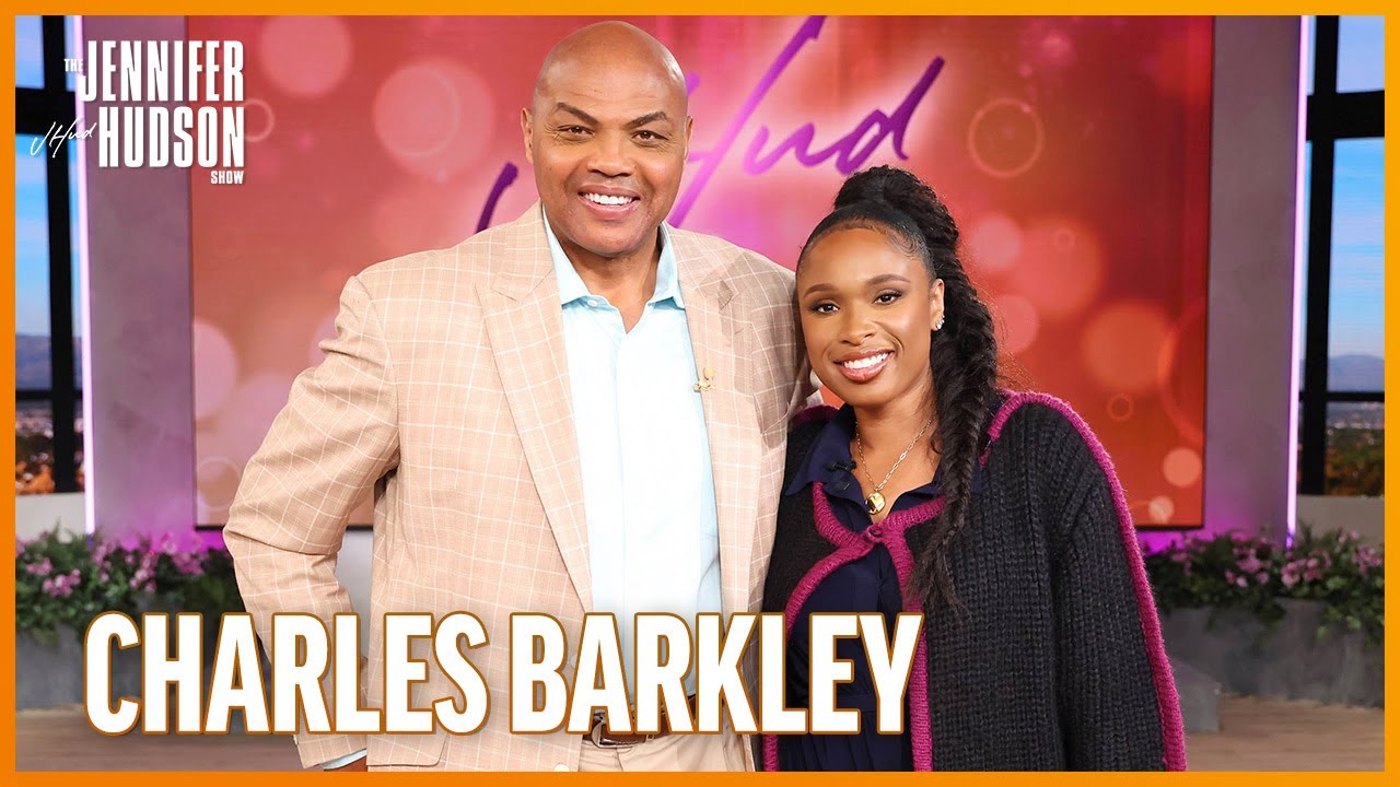 Charles Barkley Extended Interview | The Jennifer Hudson Show